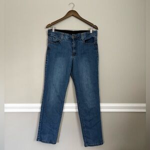 Ruby Rd. Blue Denim Stretch Jeans Size 12